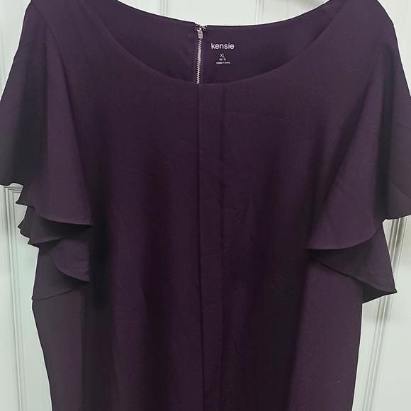 FLOUNCE SLEEVE DRESS - Picture 4 of 7